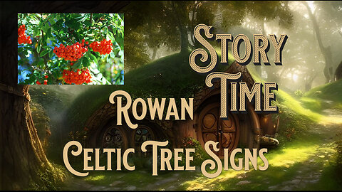 Celtic tree signs- Rowan