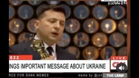 BREAKING! Zelensky Gets Oscar For The Best Supporting Actor In NATO Proxy War Against Russia!