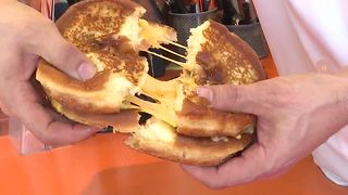 Donut Bar adds grilled cheese donuts to the menu