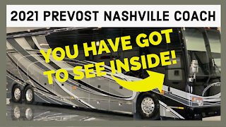 【RV Tour】Luxury Class A Motorhome With 3 Bunkbeds I Prevost Nashville Luxury Coach I Under 2 Millions!