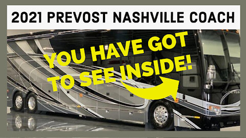 【RV Tour】Luxury Class A Motorhome With 3 Bunkbeds I Prevost Nashville Luxury Coach I Under 2 Millions!