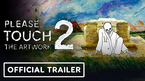 Please, Touch The Artwork 2 - Official Release Date Trailer