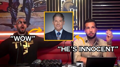 Tristan Tate Exposes Secret Evidence That Shows Vince McMahon Is Innocent (Andrew Can't Believe It)