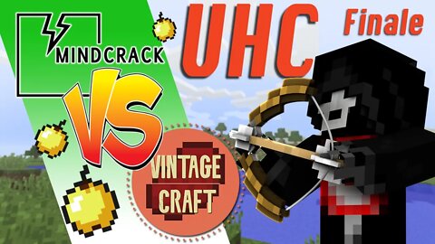 Minecraft UHC: Mindcrack VS VintageCraft S1 EP8 - The Finale