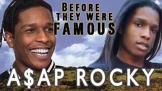 ASAP ROCKY | Before They Were Famous