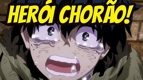 MY HERO ACADEMIA EPISÓDIO 137 RESUMO E ANÁLISE