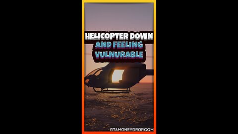 Helicopter down, and feeling err .. vulnurable | Funny #GTA Ep 537 #gta5_funny #gtamoney