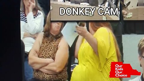 Donkey Cam | (2/14/23 - HERNANDO COUNTY SCHOOL BOARD MEETING)