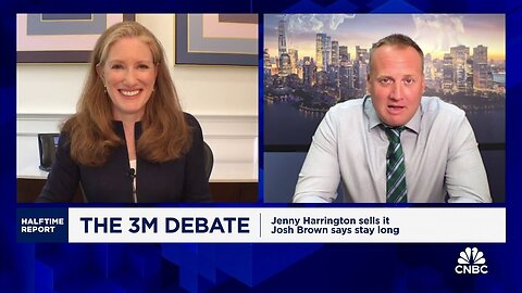 The 3M debate: Jenny Harrington sells but Josh Brown stays long | N-Now ✅