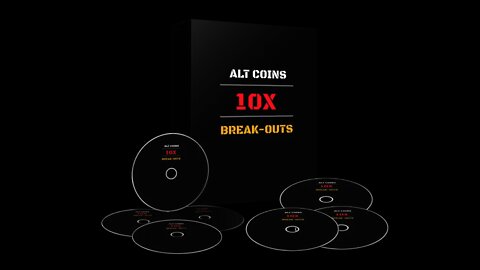 ALT Coins PLR – Crypto 10X Breakouts – Limited PLR (100 Copies) (CRYPTO COACHING UPSELL AVAILABLE)