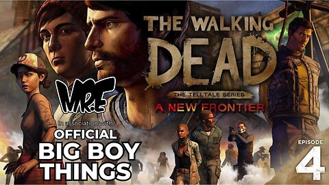 The Walking Dead | A New Frontier its a whole a** bloodbath...