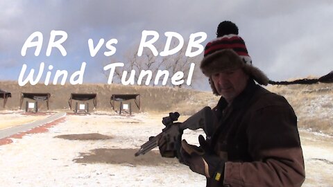Wind Tunnel Test - AR vs RDB