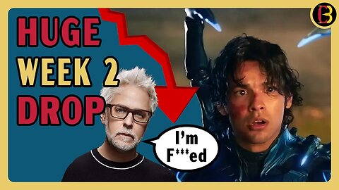 HUGE Week 2 Drop for Blue Beetle | DC Doesn't Know Why it FAILED