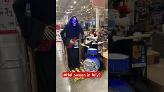 #halloween in #july at @lowes … for the love of all things #holy … #shorts