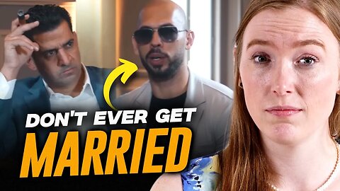 Pearl REACTS to Andrew Tate on Why YOU SHOULD NEVER Get Married