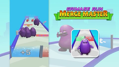 Grimase Run: Merge Master (Android)