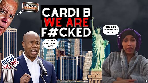 Cardi b Slams New York city Mayor Eric Adams for 120 million budget cut 'WE ARE F#CKED'