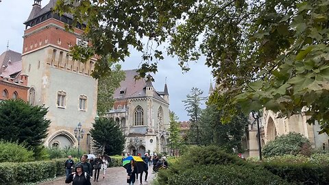 Budapest - Dracula’s Castle (Vajdahunyad)