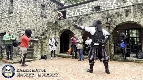 Whispering Pines Castle - McCamey Broad Sword vs Saber & Longsword