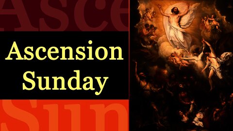 Ascension Sunday Reflection