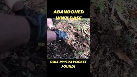 Shocking Find at Abandoned WWII Base! #shorts #history #military full video in pinned comment.