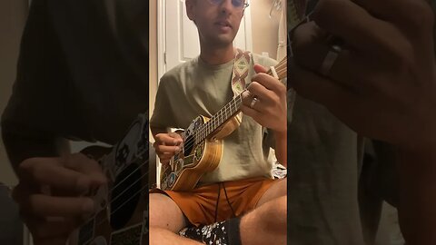 Hold On - Jonas Brothers Emotional Ukulele Cover #shorts