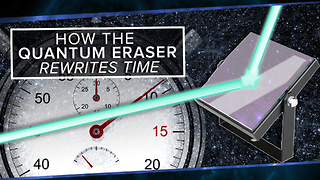 S2: How the Quantum Eraser Rewrites the Past