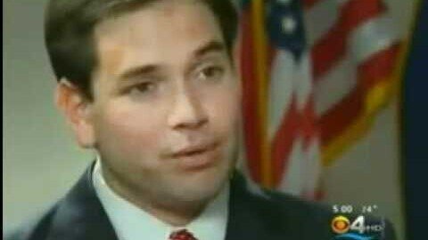 Miami CBS 4: A Profile Of Marco Rubio's Path To Becoming A U.S. Senator