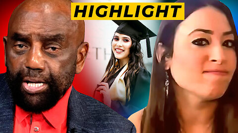 Jesse Lee Peterson asks Feminist if Educated Women Make for Good Wives & Mothers (Highlight)