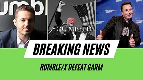 Rumble And X Defeat GARM Tyrants