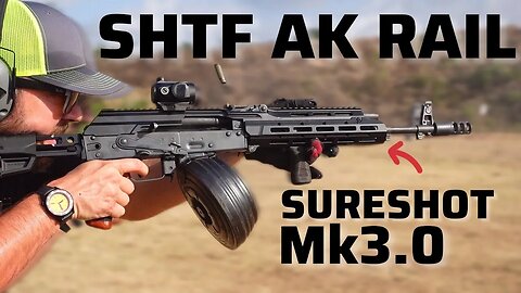 The Sureshot AK Rail: Is It Good Enough For SHTF?