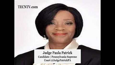 TECNTV.com / Pennsylvania Voters to Seize the Supreme Court with Judge Patrick