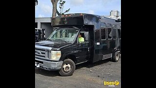 State Approved - 2011 Ford E-450 Kitchen Food Truck with 2024 Kitchen Build-Out for Sale in Florida!