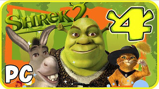 Shrek 2 PC Playthrough Part 4 (In Search for a Potion)