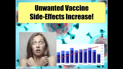 MUST SEE! Official Vaccine Side Effects in Children and Teenagers - 23 March 2022