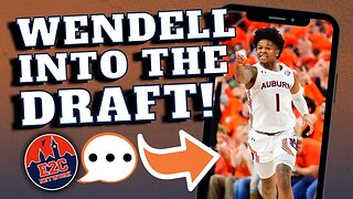 Wendell Green Enters the NBA Draft! | WHAT IT MEANS?