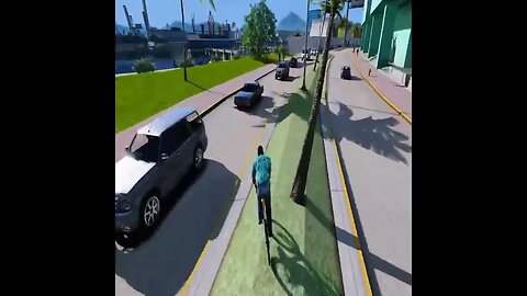 GTA Vice City Remastered Ultra High Graphics Gameplay