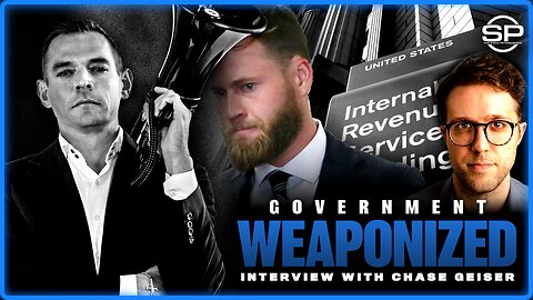 IRS Demands 300K From Owen Shroyer: Government Weaponized Against Hard Working Productive Citizens