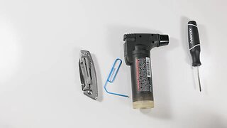 Tools you need to fix an Eagle Torch Lighter