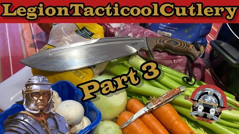 Hollow King and Elk Ridge Stockman food prep!!! PART 3 #worktuffgear @WorkTuffGear Victor #EDC