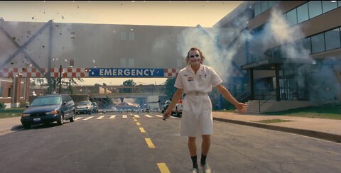 Joker blow up the hospital | The Dark Knight