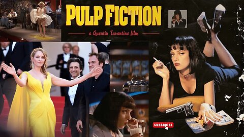 Uncover the Twists & Turns: Pulp Fiction Movie | Exploring Tarantino's Classic Masterpiece