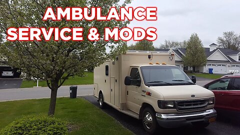 Ambulance RV Modifications Planning | Building The Campulance