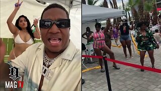 Yung Joc Is Outside After Wife Kendra Robinson Suggested They Get Divorced! 😝