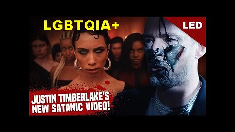 Justin Timberlake Also Sold His Soul to the Devil in New Satanic Music Video!