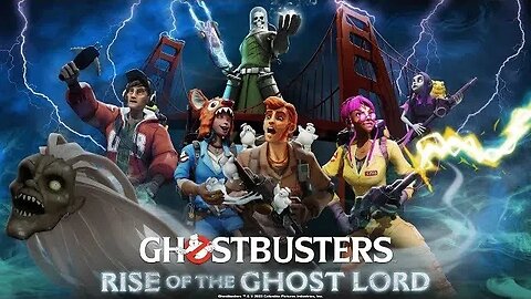 Ghostbusters Rise of the Ghost Lord Story Trailer Meta Quest 2 3 Pro1080p