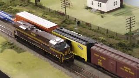 The Great Berea Train Show Part 6 from Berea, Ohio October 3, 2021