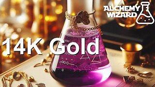 Making Gold Colloidal Nanoparticles from 14k Gold Jewelry!