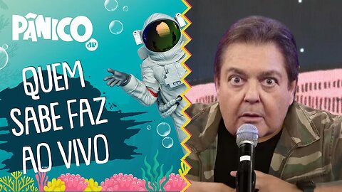 Ed Gama fala sobre DO RASCUNHO À ARTE FINAL DAS IMITAÇÕES E ENCONTRO COM FAUSTÃO