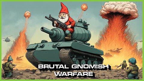 Brutal Gnomish Warfare, Casualties in the Billions